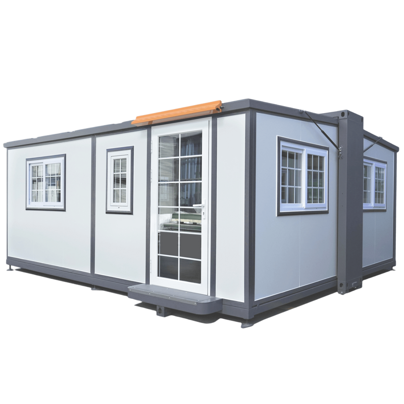 Bastone Tiny Home 15ft x 20ft, Expandable Prebuilt Home