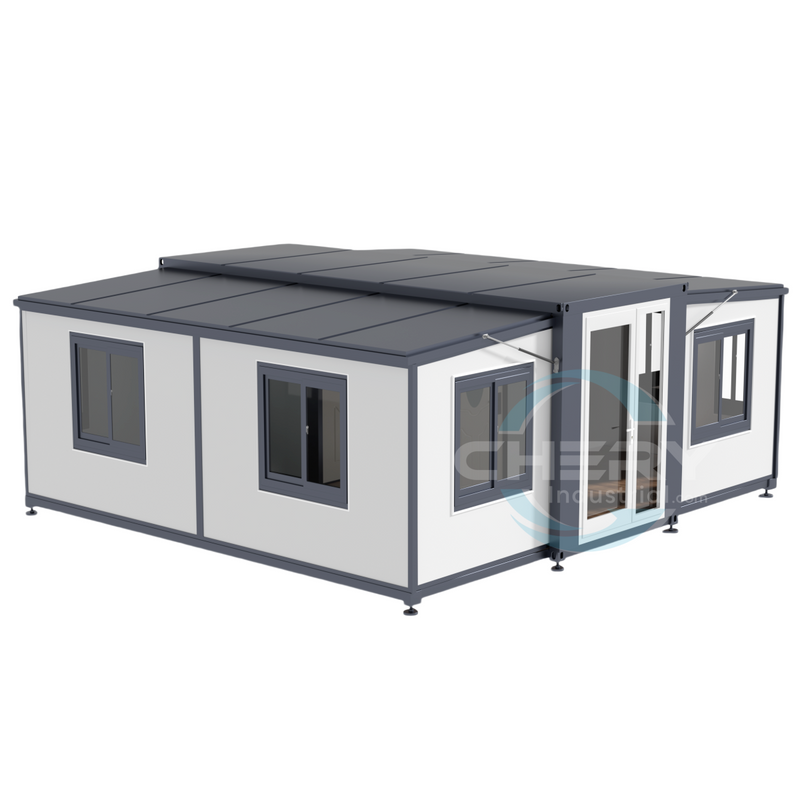 Expandable Prefab Home 19ft x 20ft-Overlook