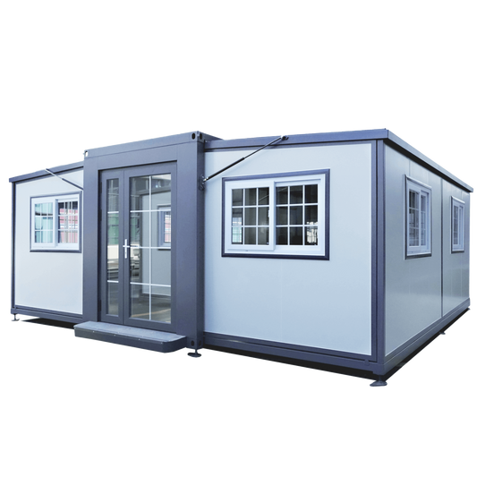 Bastone Mobile Expandable Prefab House 19ft x 20ft