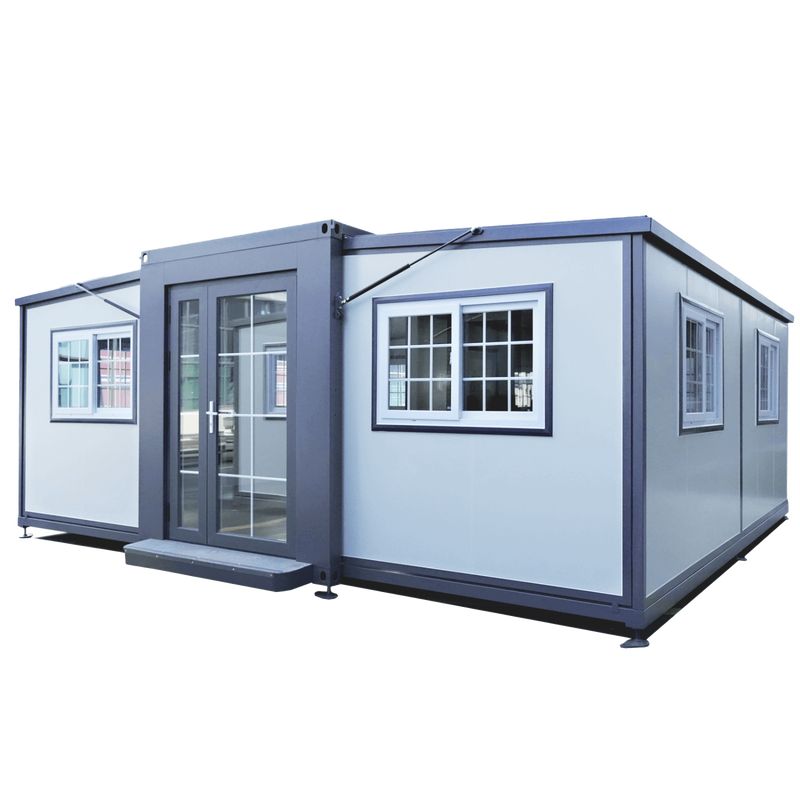 Bastone Mobile Expandable Prefab House 19ft x 20ft