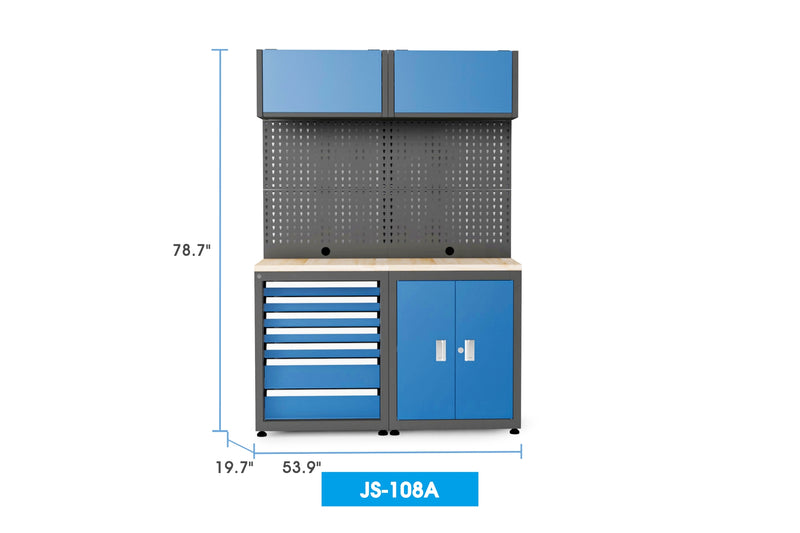 Steelman Ready-to-assemble Steel Garage Storage System 108A