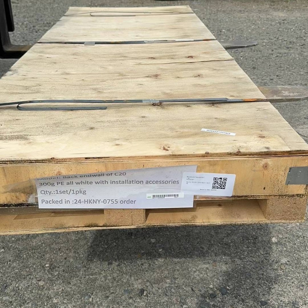 Rear Panel for W20' Container Shelter – Chery Industrial