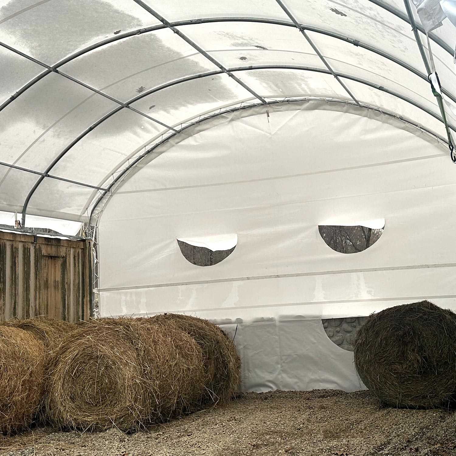 Rear Panel for W20' Container Shelter