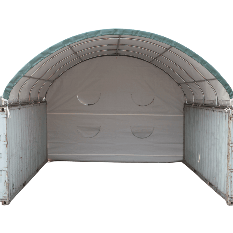 Rear Panel for W20' Container Shelter