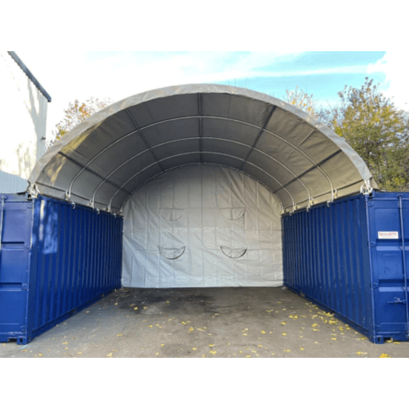 Rear Panel for W20' Container Shelter