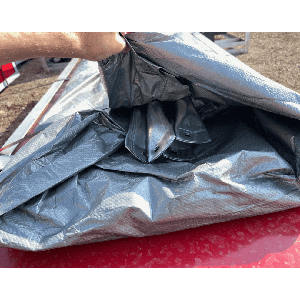 Rear Panel for W20' Container Shelter – Chery Industrial