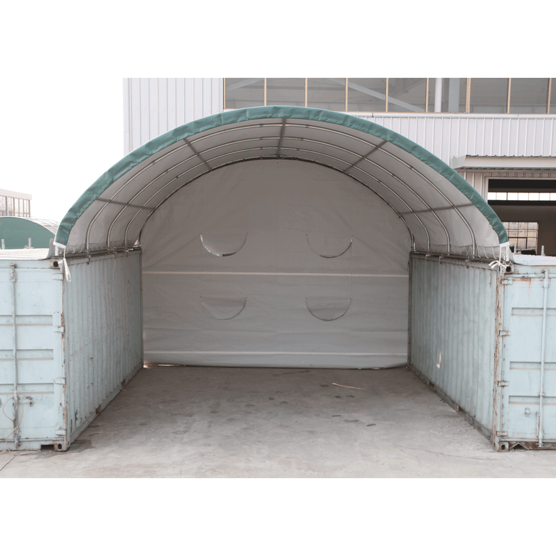 Rear Panel for W20' Container Shelter
