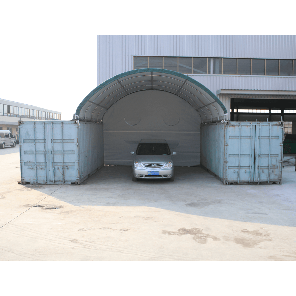 Rear Panel for W20' Container Shelter – Chery Industrial