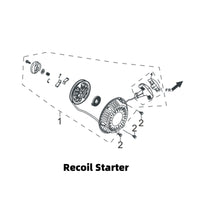 Parts List - Wood chipper