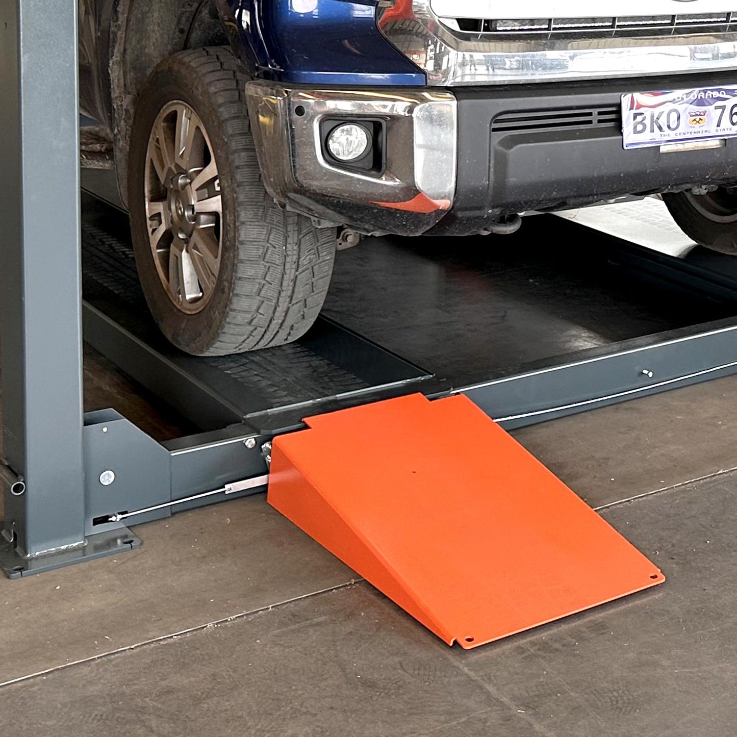 Removable ramp