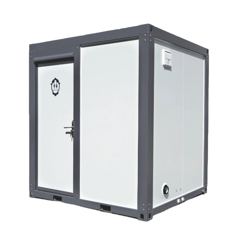 Bastone Portable Restroom w/ Showers