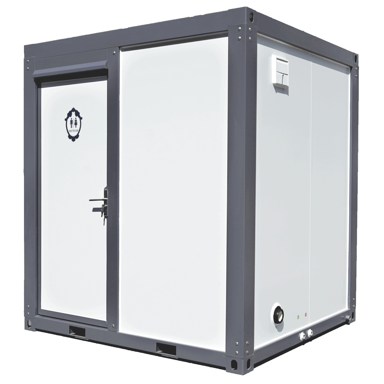 Bastone Portable Restroom w/ Showers