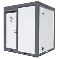 Bastone Portable Restroom w/ Showers