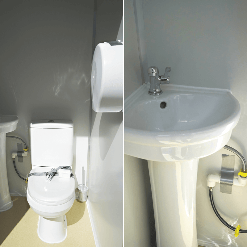 Bastone Portable Restroom w/ Sink