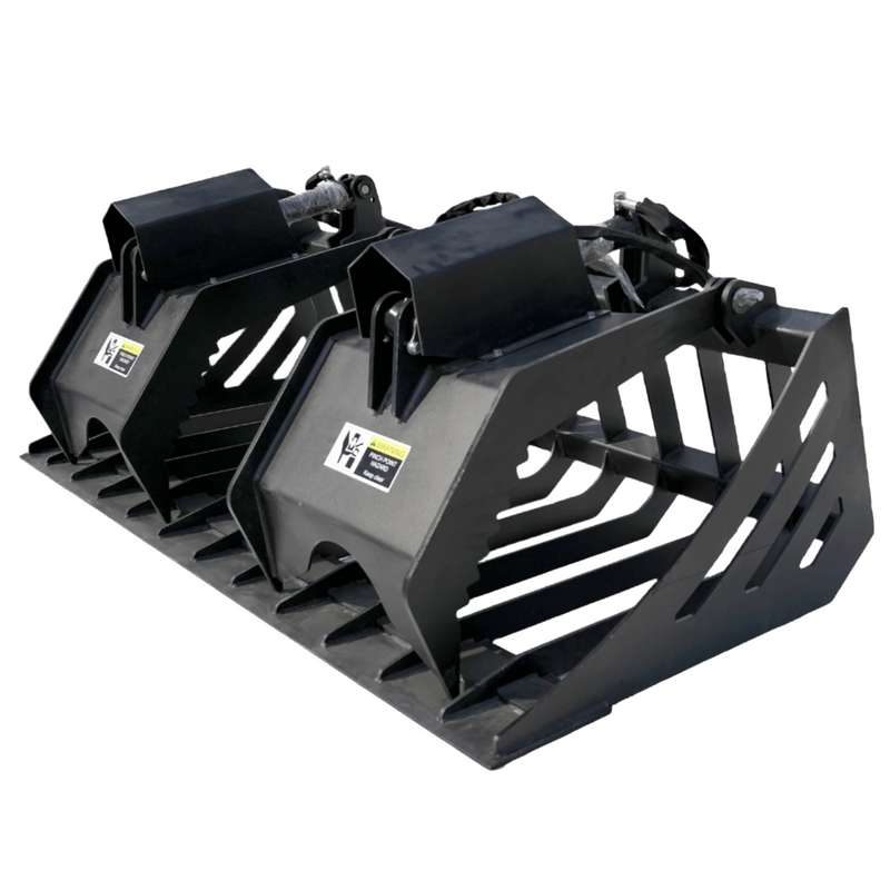 Greatbear Rock Grapple Bucket-CheryIndustrial