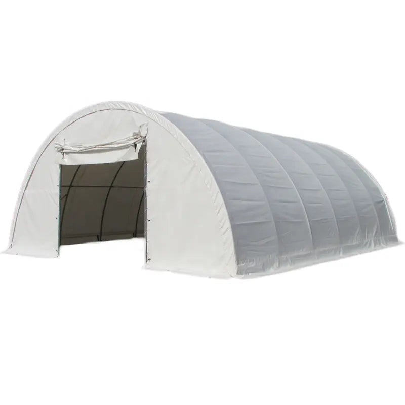 Front/Rear Panel with Roll-up Door for Storage Shelter