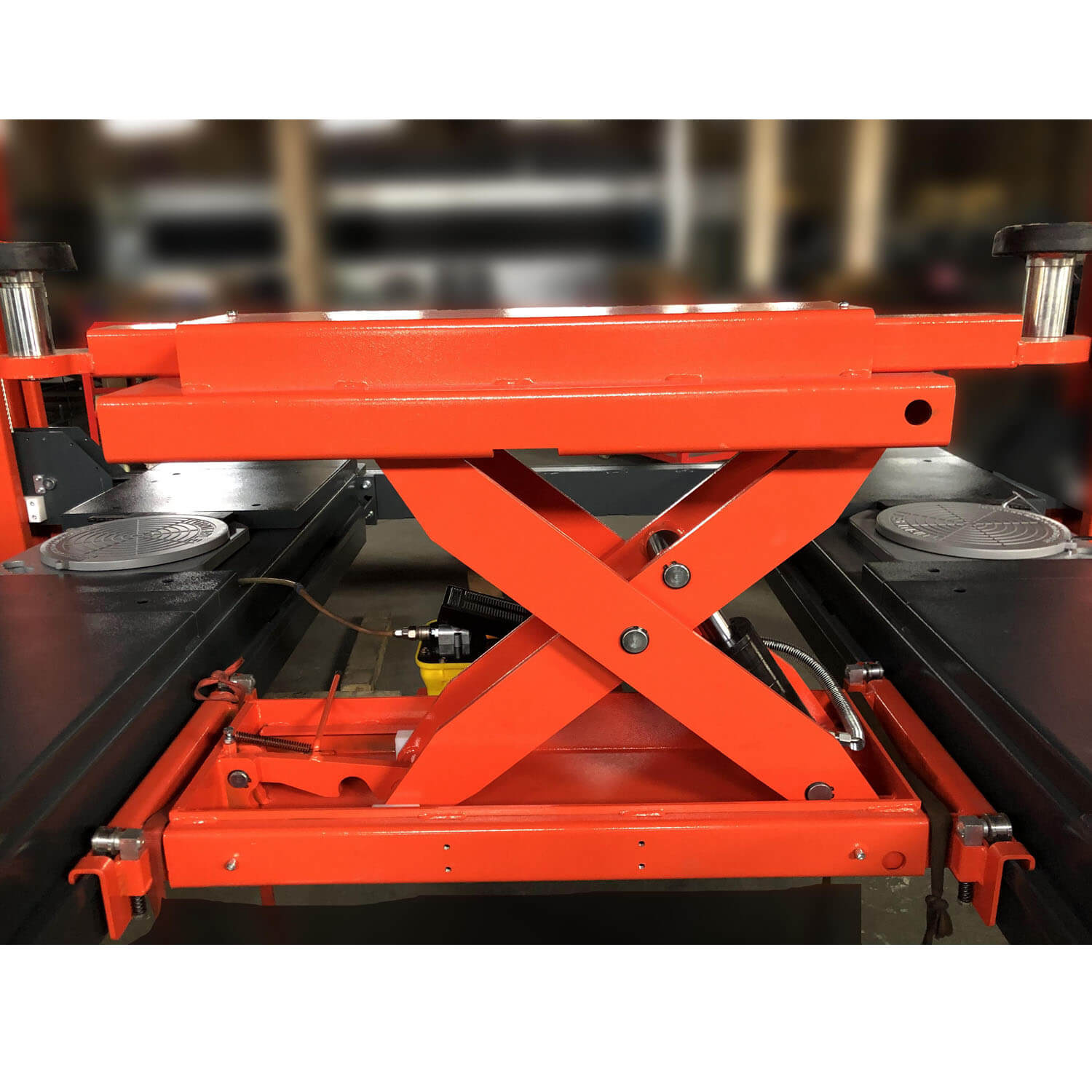 KT-4H150 15,000 Lbs Heavy Duty 4 Post Alignment Lift