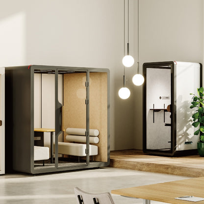 SEP4F-1 Smart Privacy Office Booth Meeting Pod for 4-person