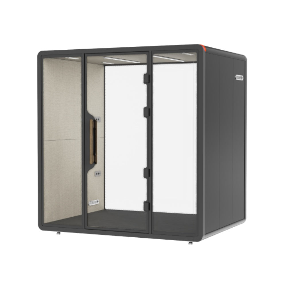 SEP4F-1 Smart Privacy Office Booth Meeting Pod for 4-person