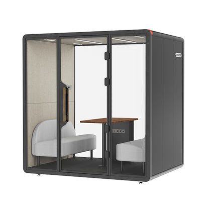 SEP4F-1 Smart Privacy Office Booth Meeting Pod for 4-person