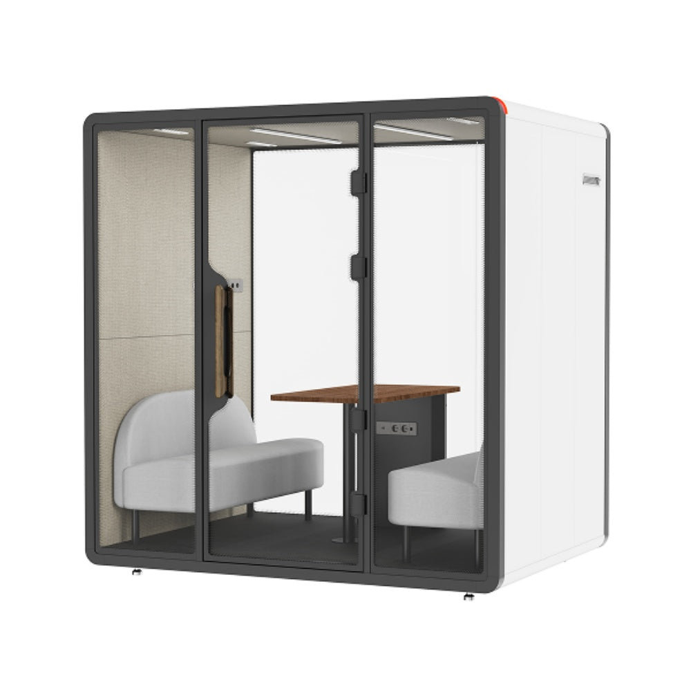 SEP4F-1 Smart Privacy Office Booth Meeting Pod for 4-person