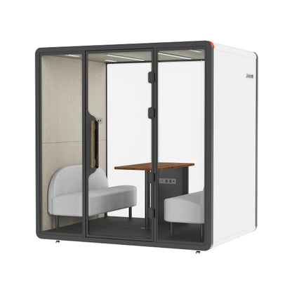 SEP4F-1 Smart Privacy Office Booth Meeting Pod for 4-person