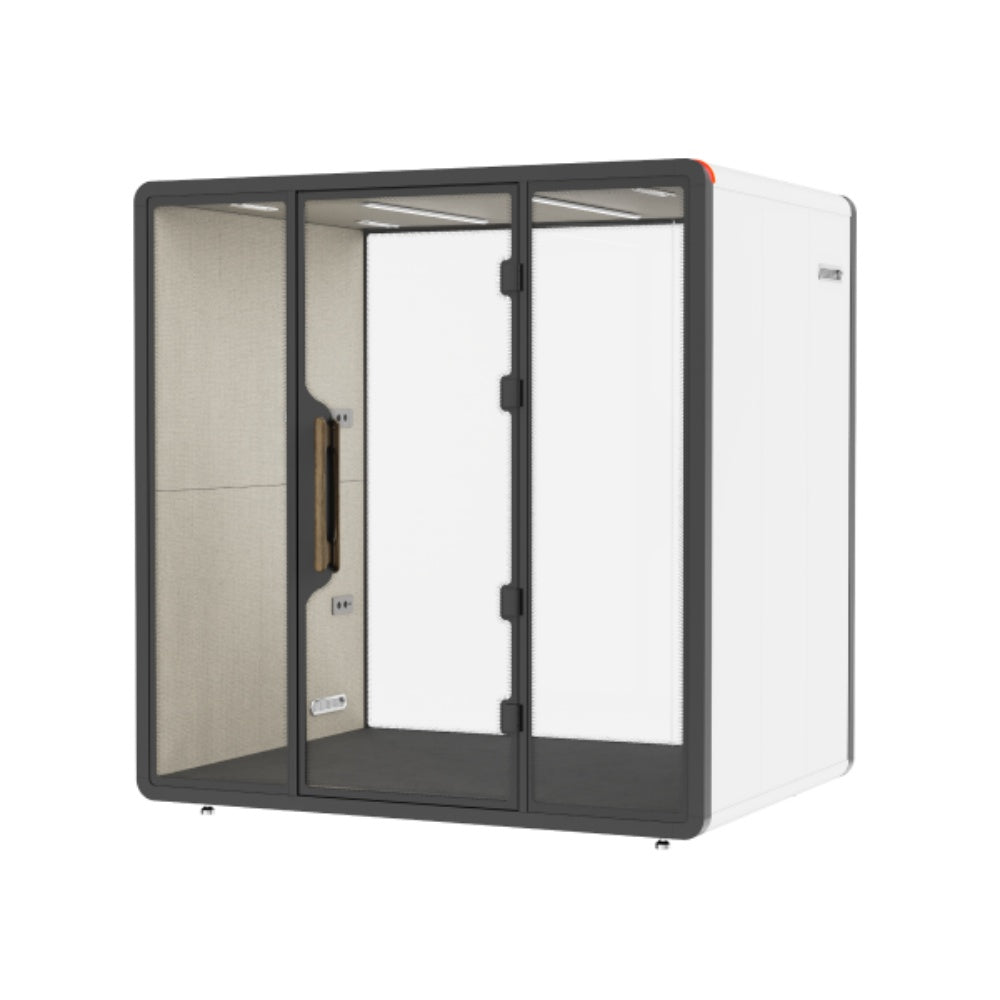 SEP4F-1 Smart Privacy Office Booth Meeting Pod for 4-person