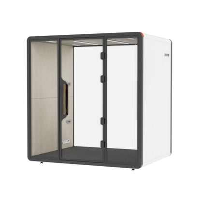 SEP4F-1 Smart Privacy Office Booth Meeting Pod for 4-person