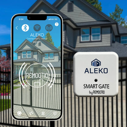 Smart Gate and Garage Door Opener with App
