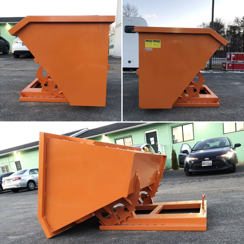 Greatbear Self Dumping Hopper - 1.5 Cubic Yard