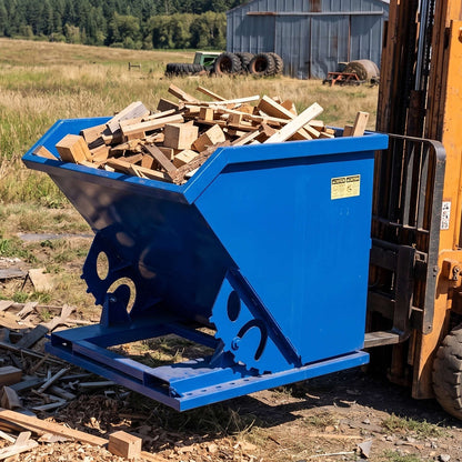 Greatbear self dumping hopper