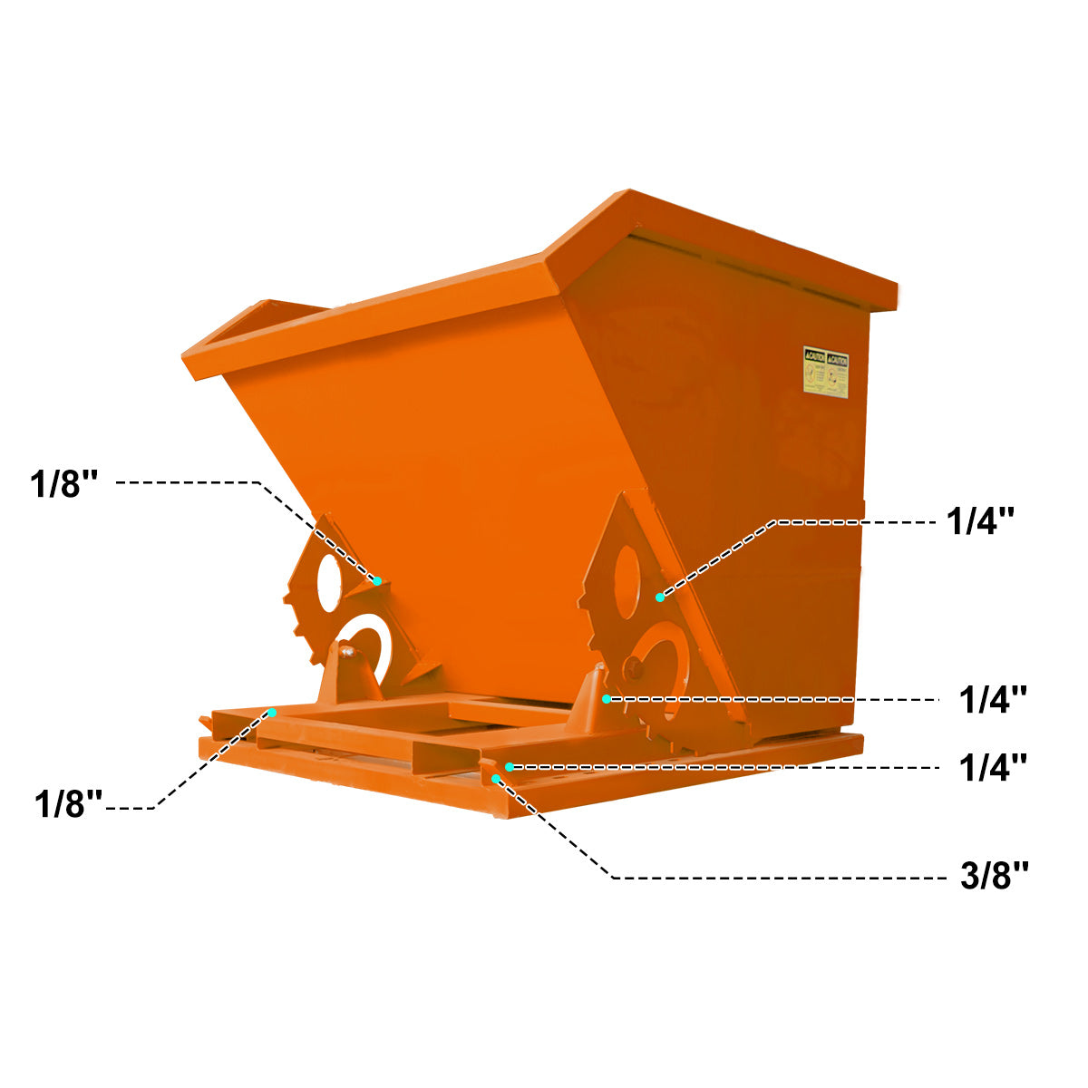 Greatbear self dumping hopper
