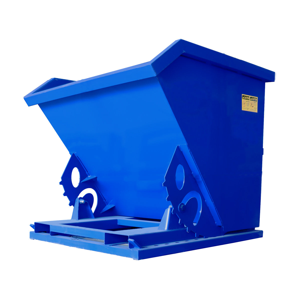 Self Dumping Hopper 1 Cubic Yard