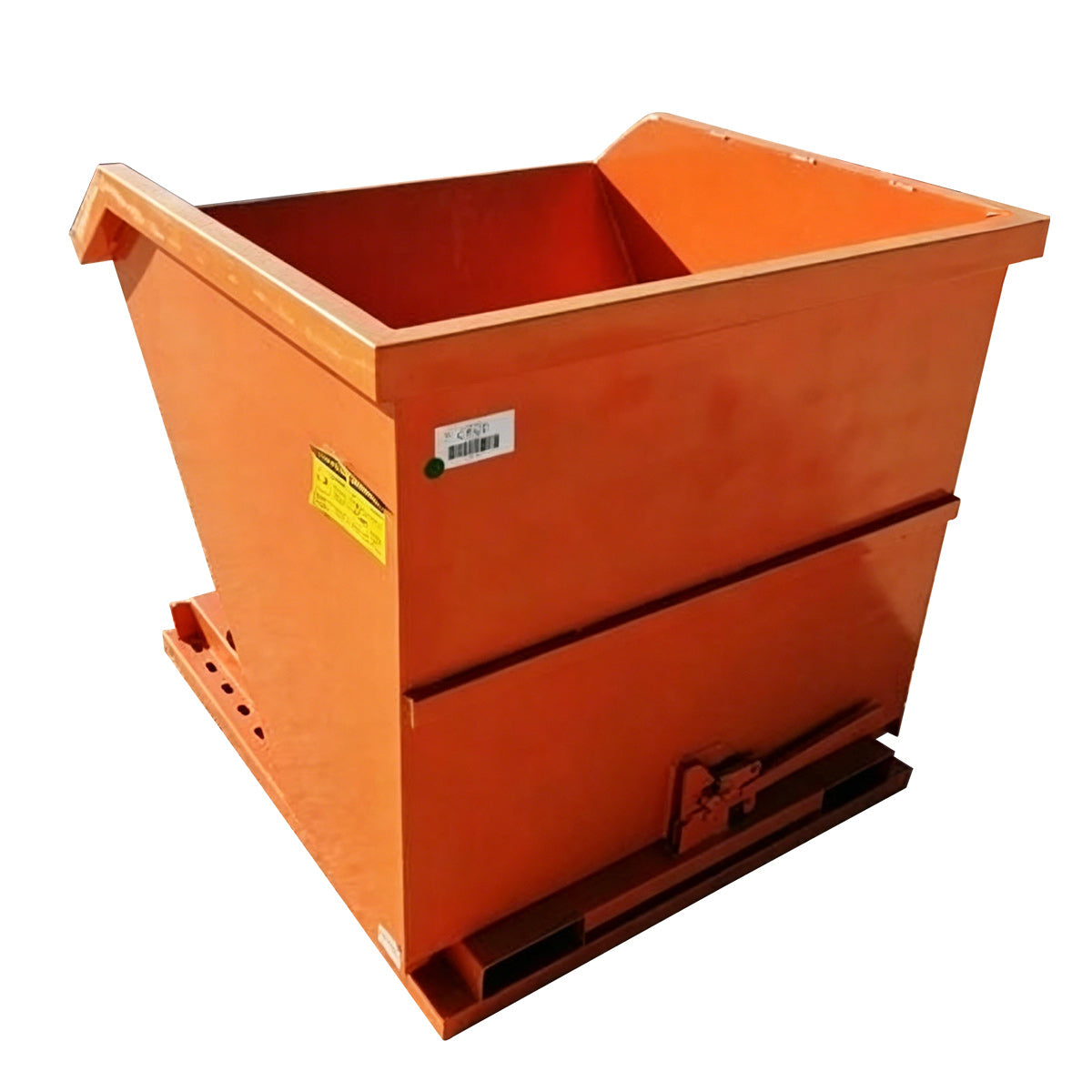 Greatbear self dumping hopper