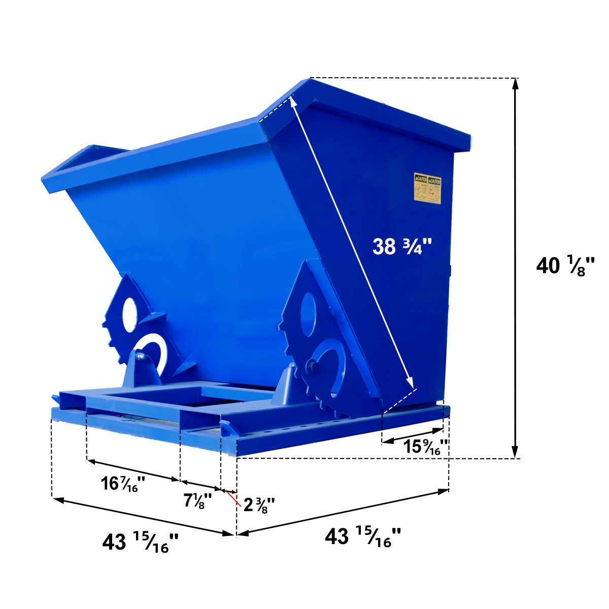 Greatbear self dumping hopper