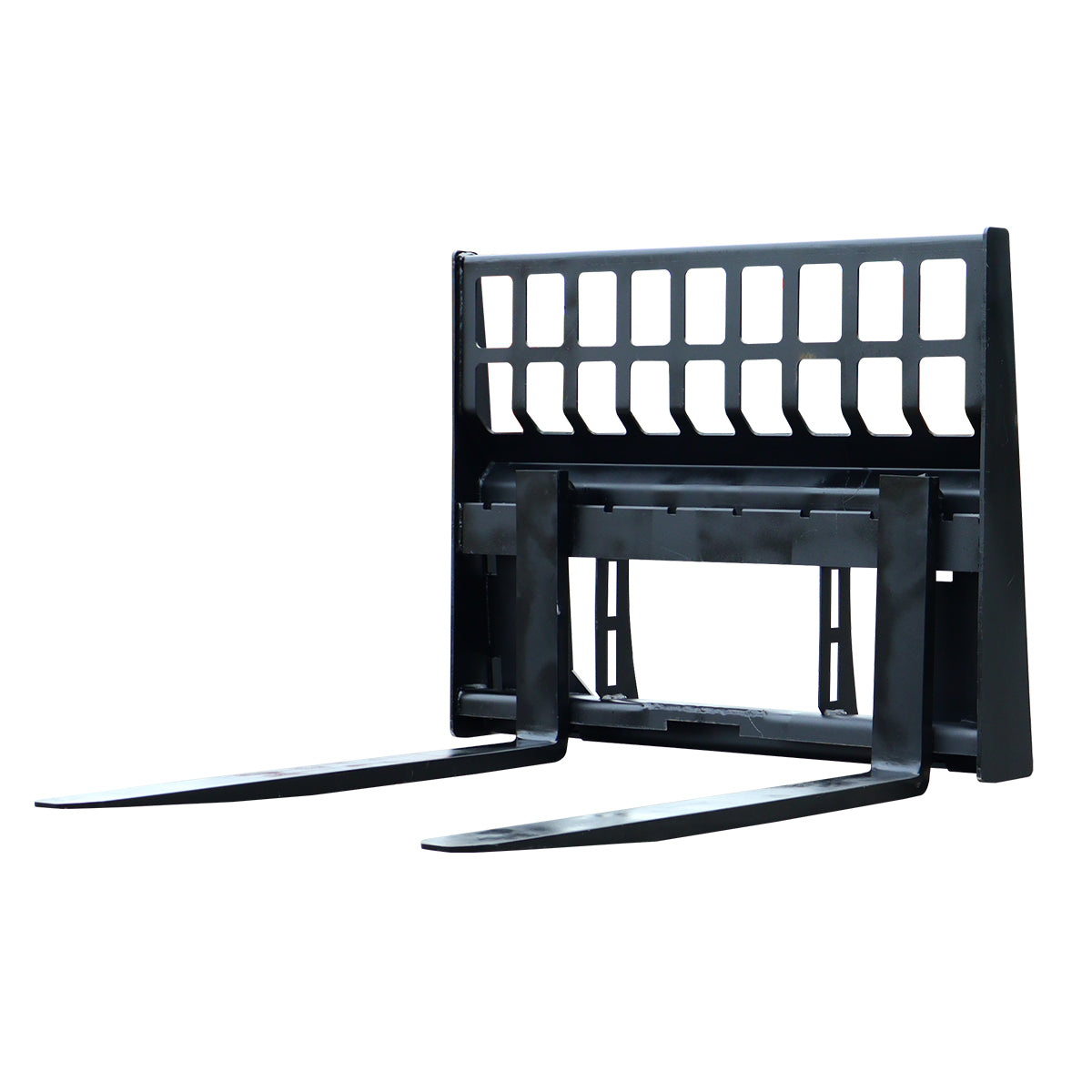 Simple-style_skid_steer_pallet_fork