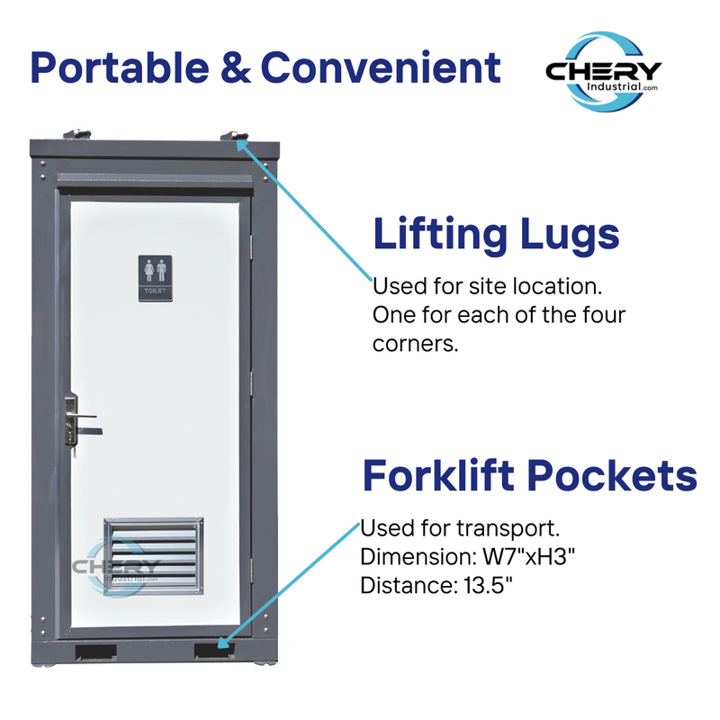 Single-Portable-Restroom-ForkliftPockets