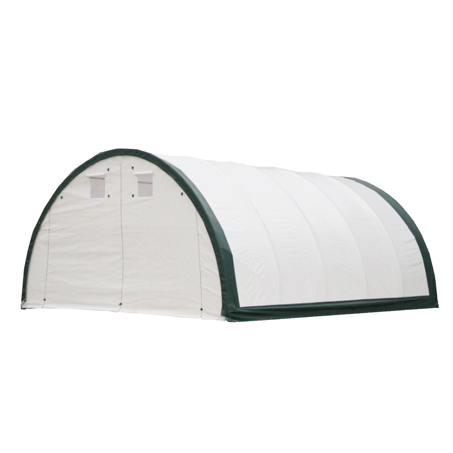 Single Truss Arch Storage Shelter W20'xL30'xH12'