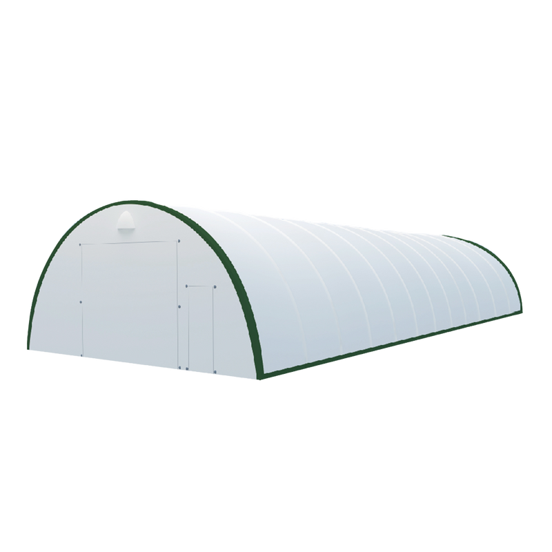 Gold Mountain Single Truss Arch Storage Shelter W40'xL80'xH20'