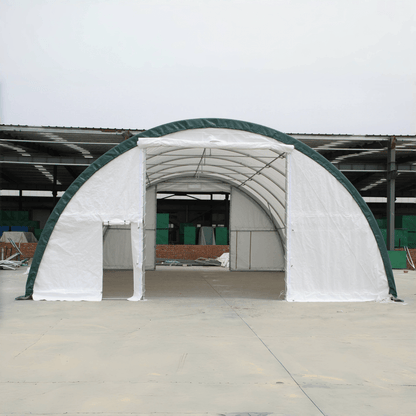 Single Truss Arch Storage Shelter W30'xL40'xH15'