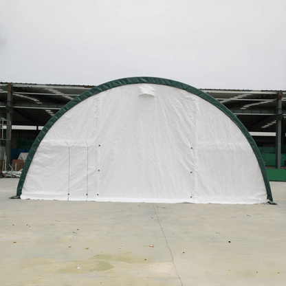 Single Truss Arch Storage Shelter W30'xL40'xH15'