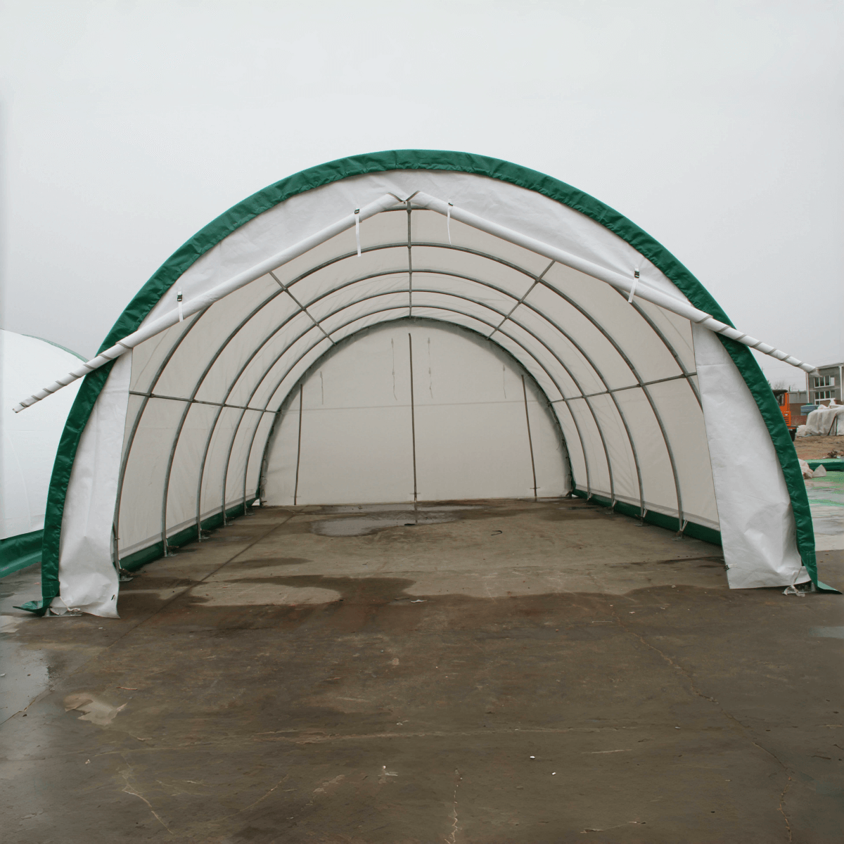 Storage Container Arch Single Truss Arch Storage Shelter W20'xL30'xH12'