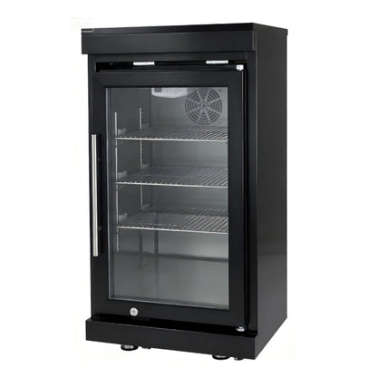 Single Door Black Refrigerator