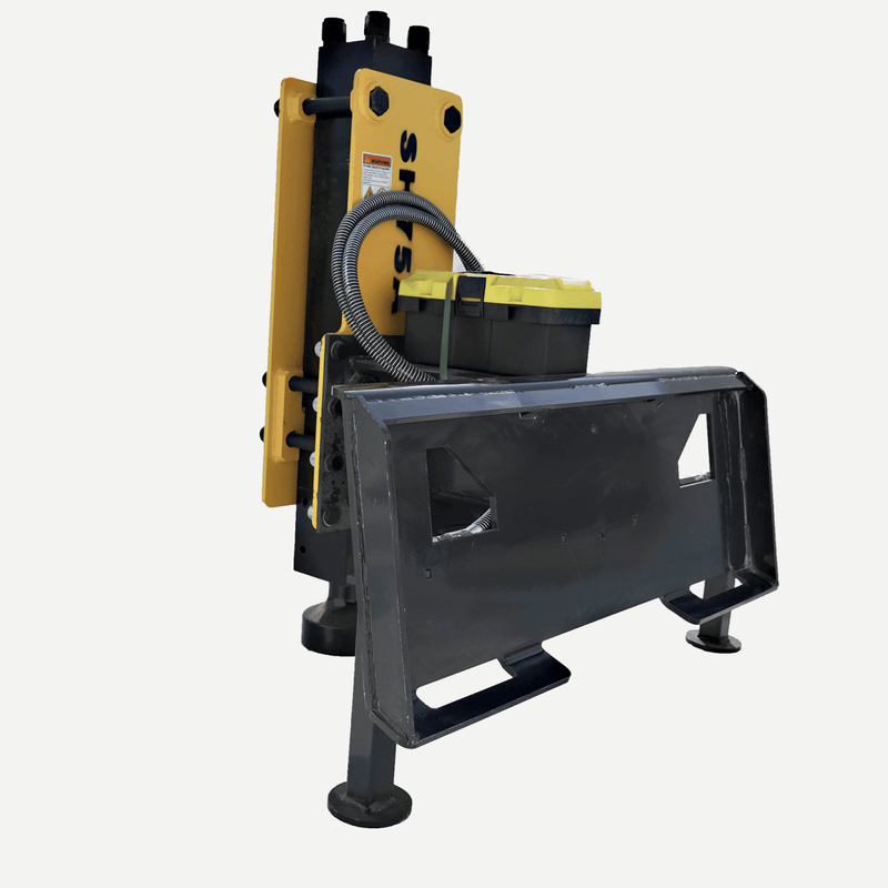 Greatbear Skid Steer Post Driver