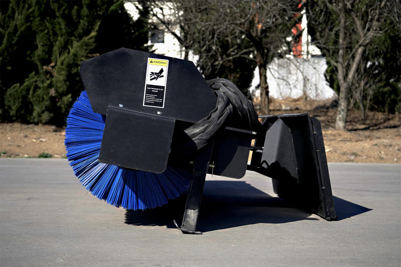 Skid Steer 72'' Angle Broom