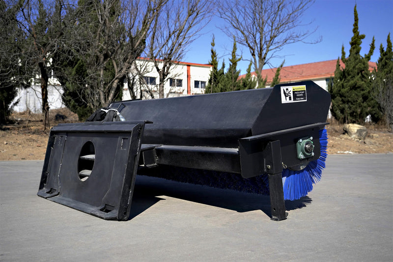 Skid Steer 72'' Angle Broom