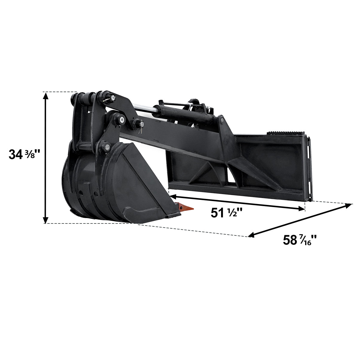 Skid Steer Backhole Arm