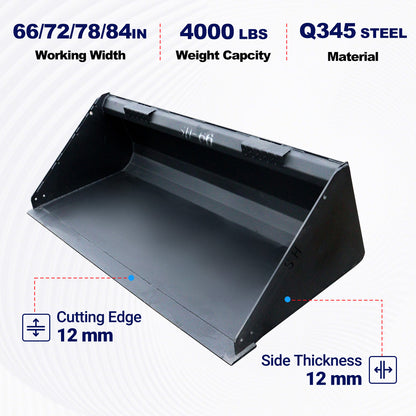 Skid Steer Bucket Features