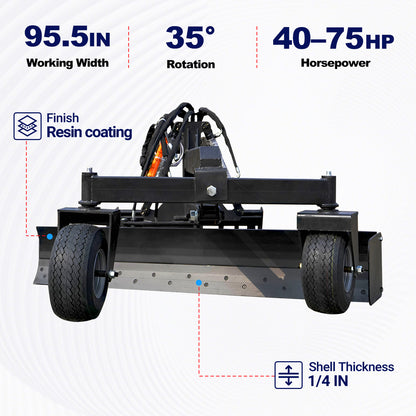 Skid Steer Grader