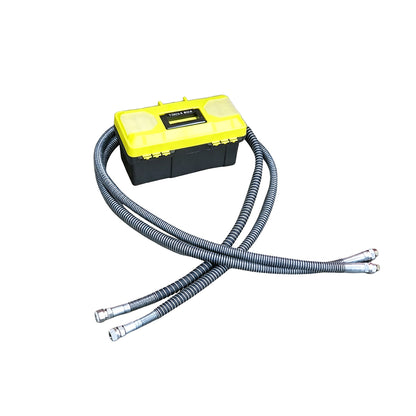 Skid steer post driver
